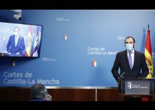 Propuestas del COFCAM en el acto en las Cortes Regionales de Castilla-La Mancha con motivo de la celebración del Día Mundial del Farmacéutico
